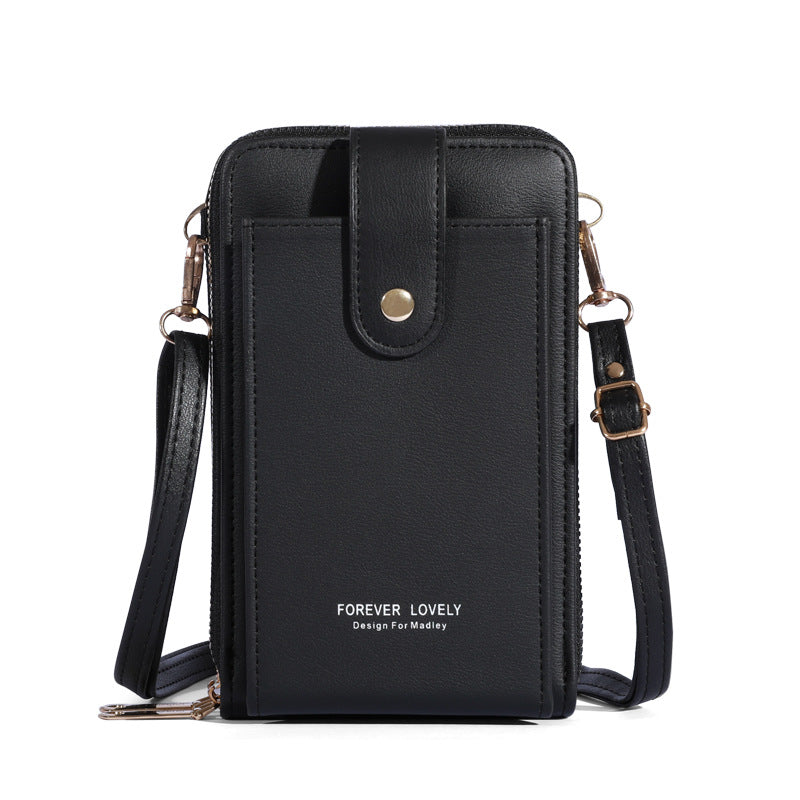 Women's Spring Korean Style Multifunctional Mobile Phone Bags