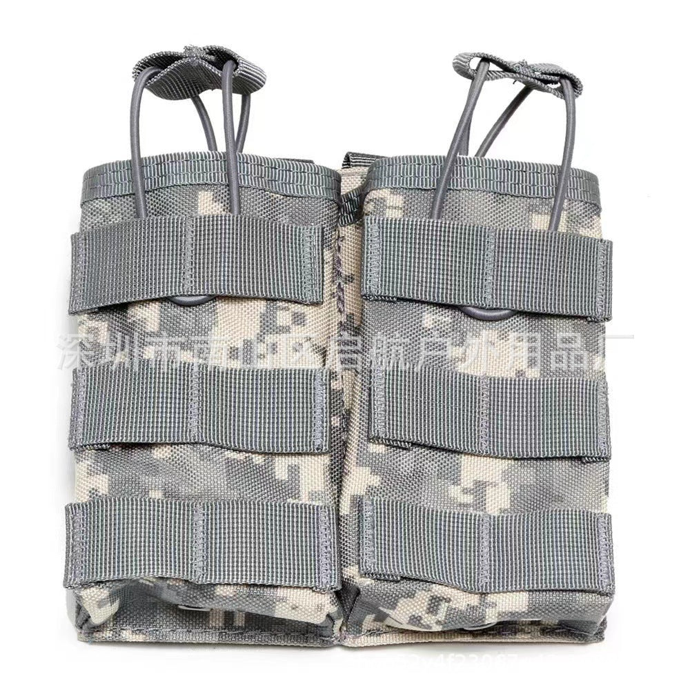 Triple Cartridge Clip Pouch Field Vest Accessory Outdoor Bags