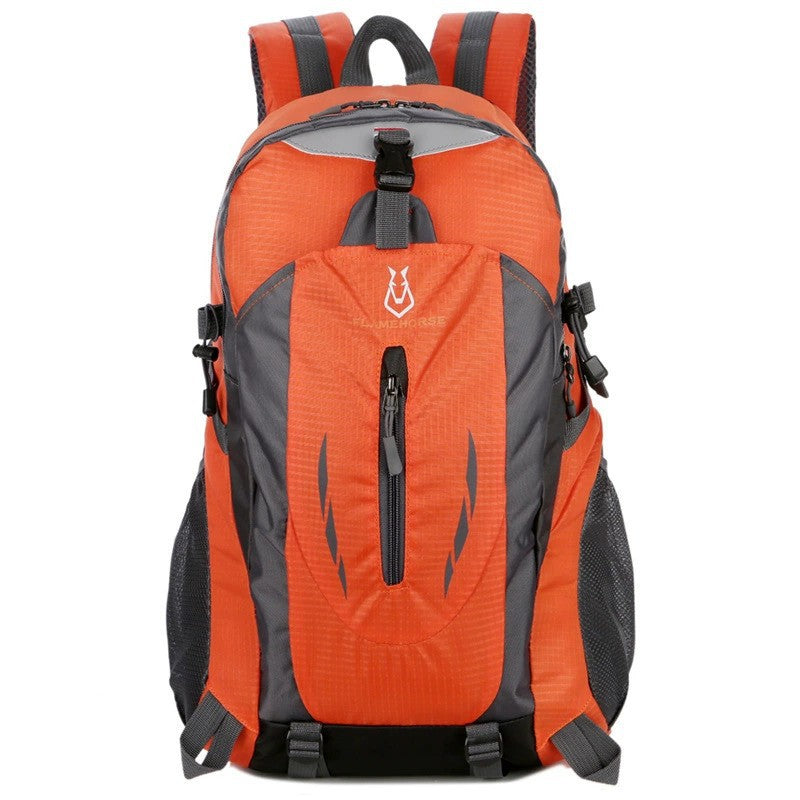 Super Light Large Capacity Hiking Skiing Backpacks