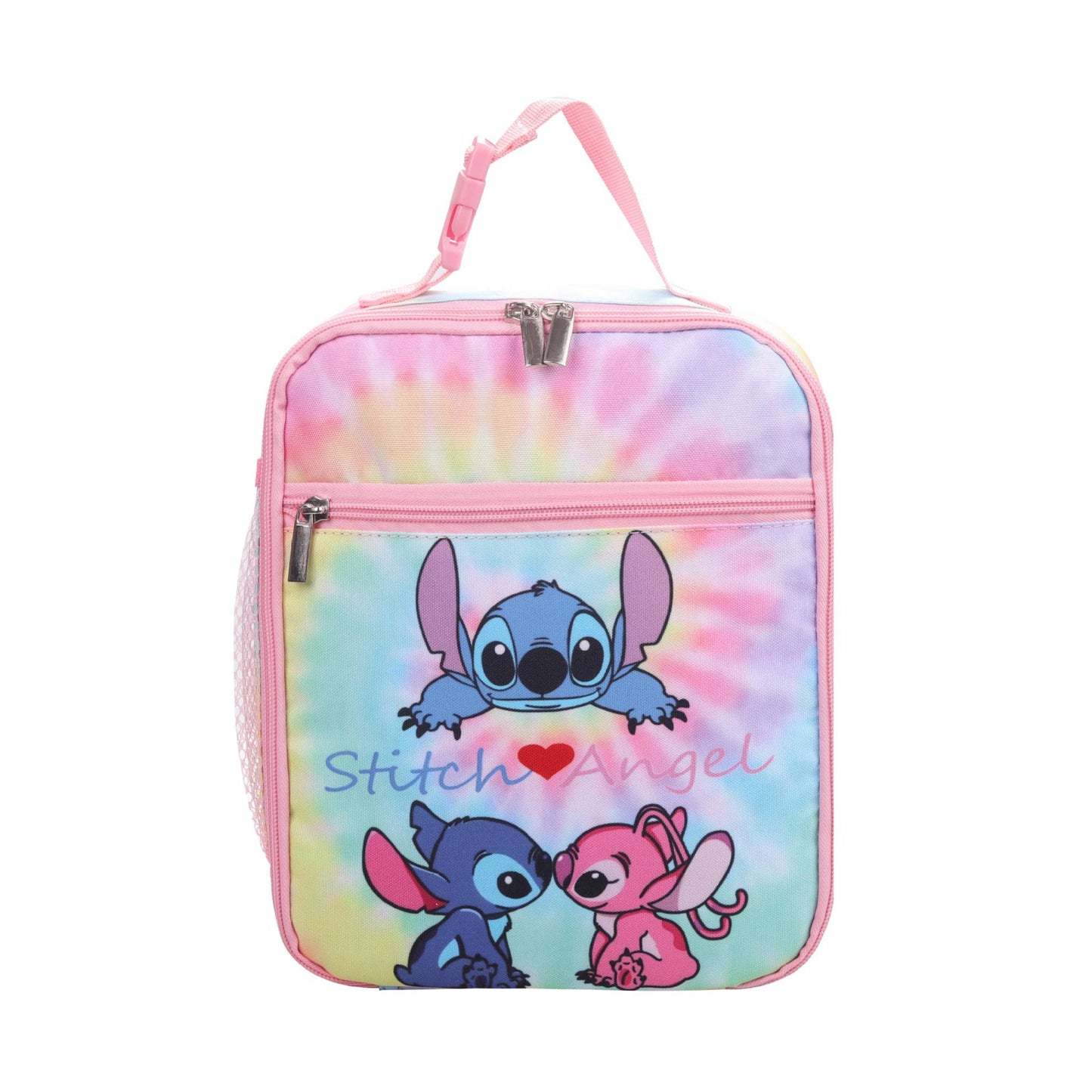 Stitch Lunch Primaire Secondaire Dessin Animé Ice Elementary School Cartables Pour Élèves