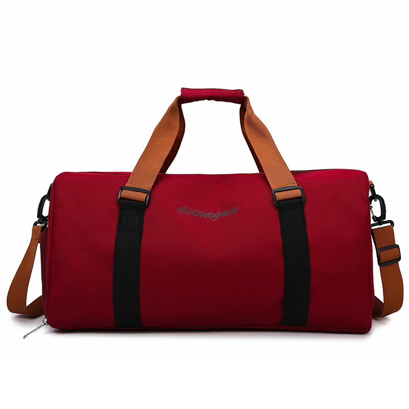 Women's & Men's & Large Capacity Korean Style Portable Travel Bags