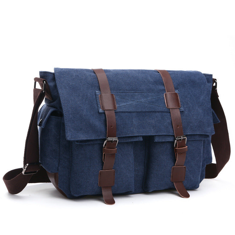 Men's Retro Hip Hop Trend Computer Single Bags