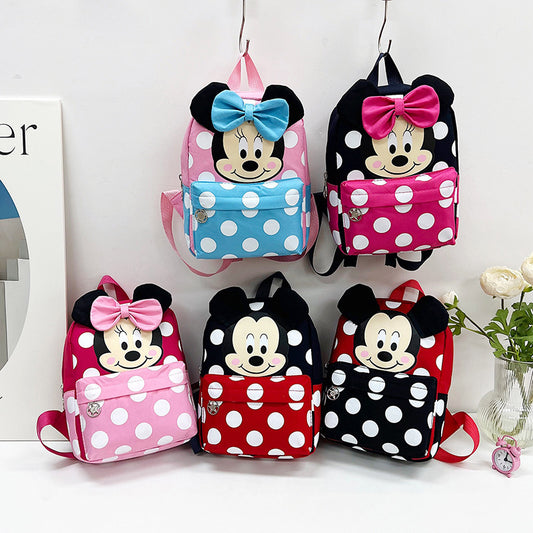 Children's Cute Boy Year-old Cartoon Small Children's Backpacks