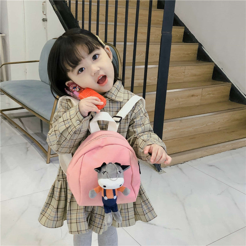 Cartoon Fashion Small Mini Cute Boys Children's Backpacks