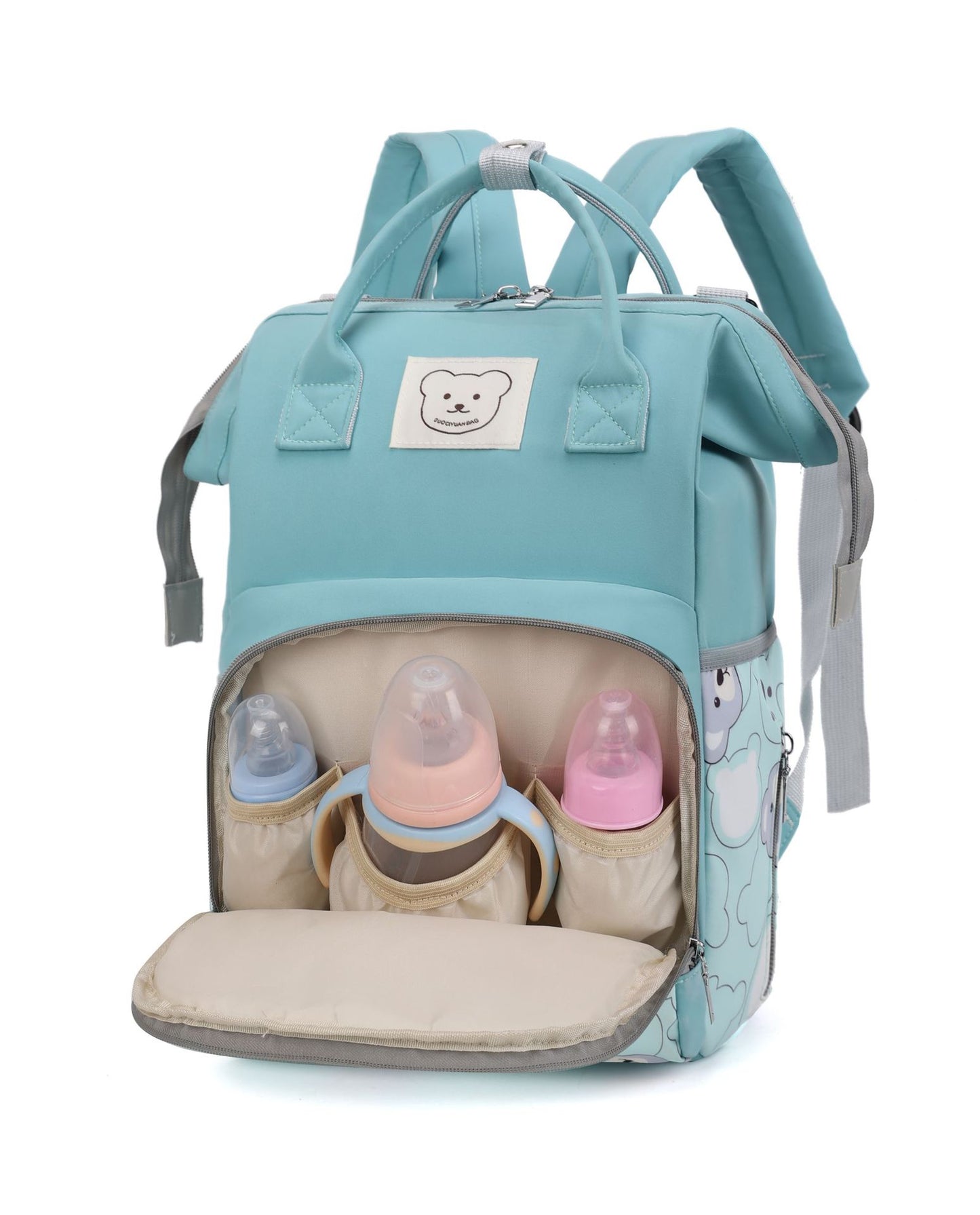 Sacs portables de mode mignons de grande capacité pour maman