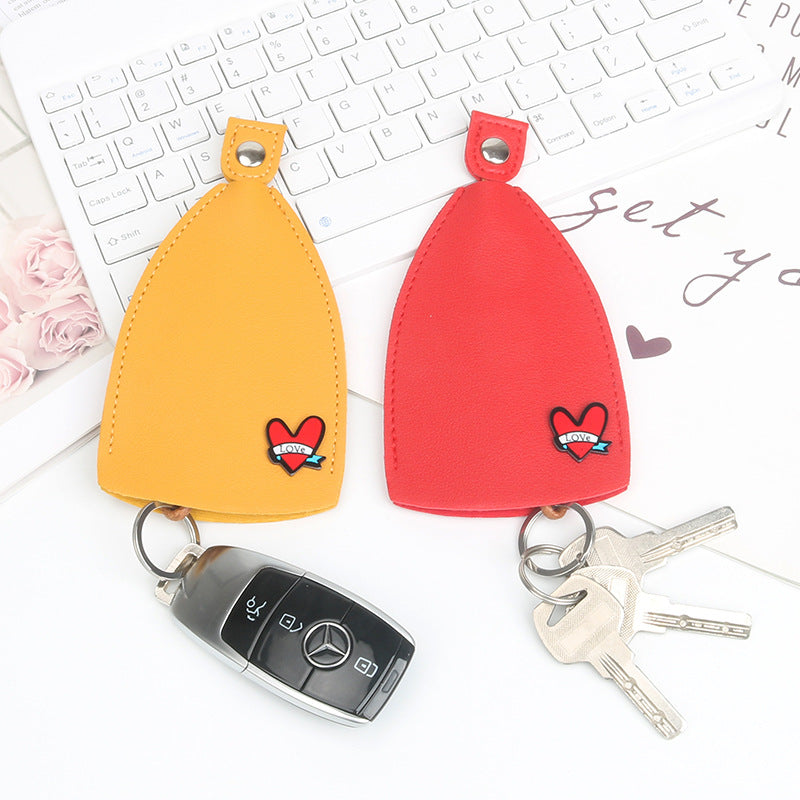 Pull-out Cartoon Cute Personalized Car Storage Key Bags