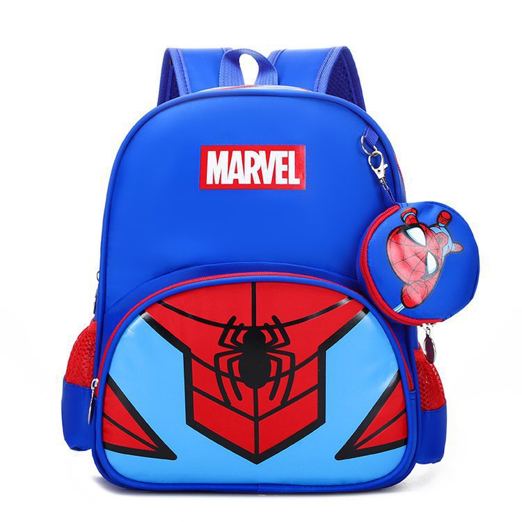 Children's Cute Cartoon Boys Trendy Fan Big Elementary School Students' Schoolbags