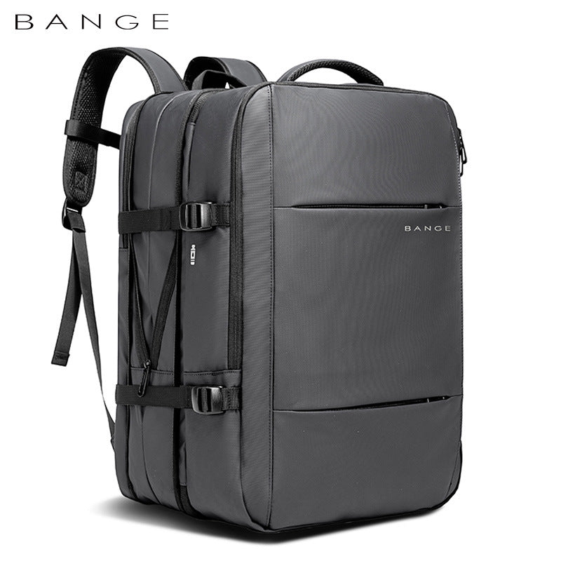 Men's Bange Business College Waterproof Large Capacity Backpacks