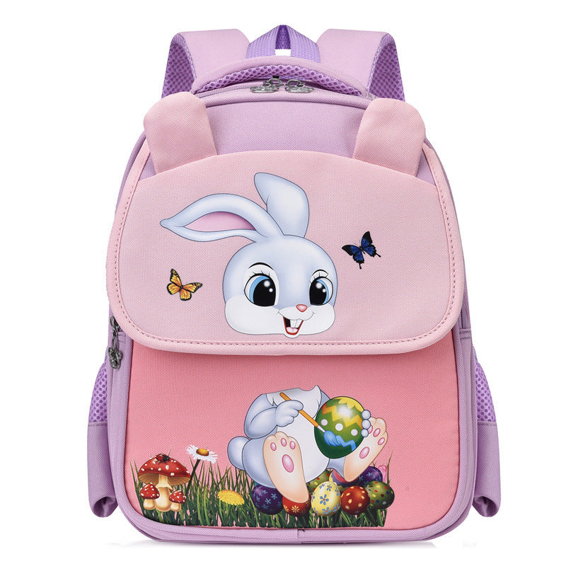 Children's Cartoon Lightweight Large Capacity Boys Cute Children's Backpacks