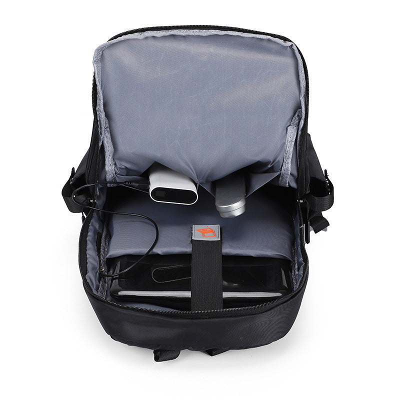 Versatile Glamorous Waterproof Printing Korean Computer Backpacks