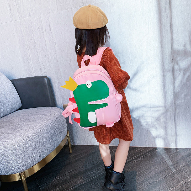 Creative Graceful Cool Cartoon Cute Dinosaur School Bags