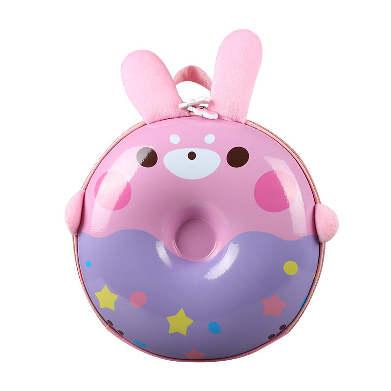 Children's Donut Egg Shell Personal Leisure Kindergarten School Bags