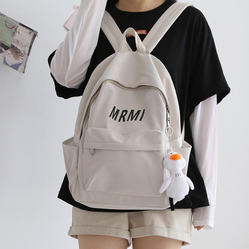 Female Korean High Primary Junior Mori Style Versatile Large Backpacks