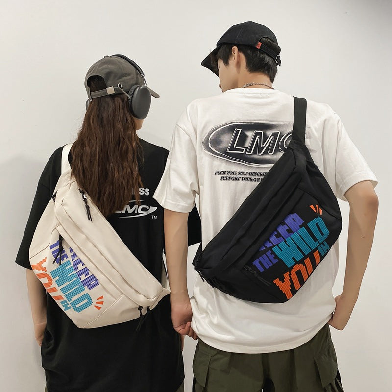 Versatile Fashion Boys Couple Female Work Bags