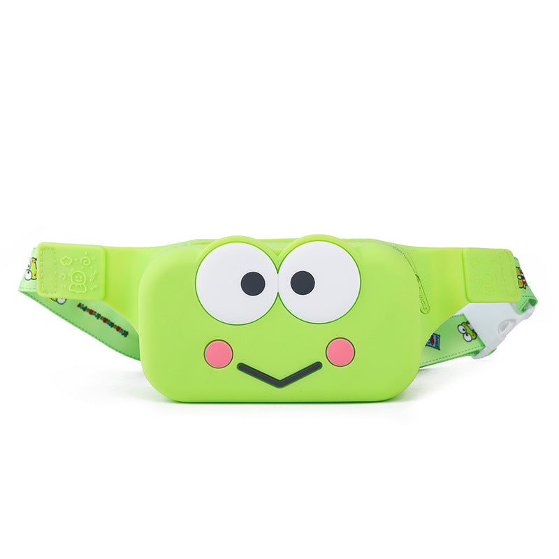 Authorized Hello Kitty Silicone Cartoon Melody Children's Waist Packs