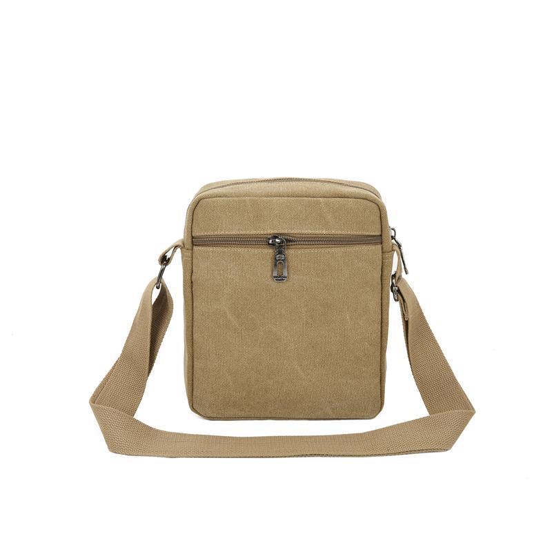 Men's Canvas Business Mini Fashionable Household Men's Messenger Bags