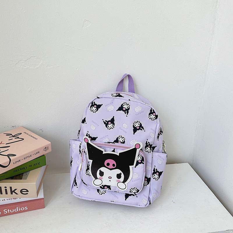 Children's Cartoon Cute Boys Large Capacity Lightweight Children's Backpacks