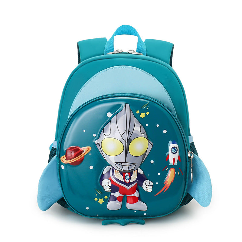 Children's Attractive Cartoon Fashionable Boys Cute Kindergarten School Bags