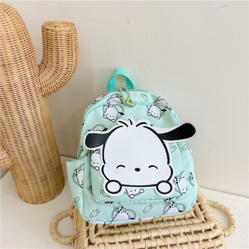 Children's Cute Canvas Early Education Class Gift Children's Backpacks