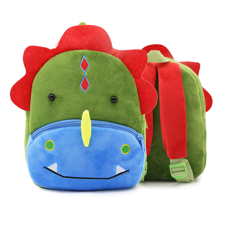 Cute For Burden Alleviation Plush Early Children's Backpacks