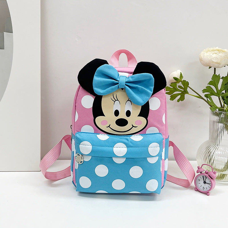 Children's Cute Boy Year-old Cartoon Small Children's Backpacks