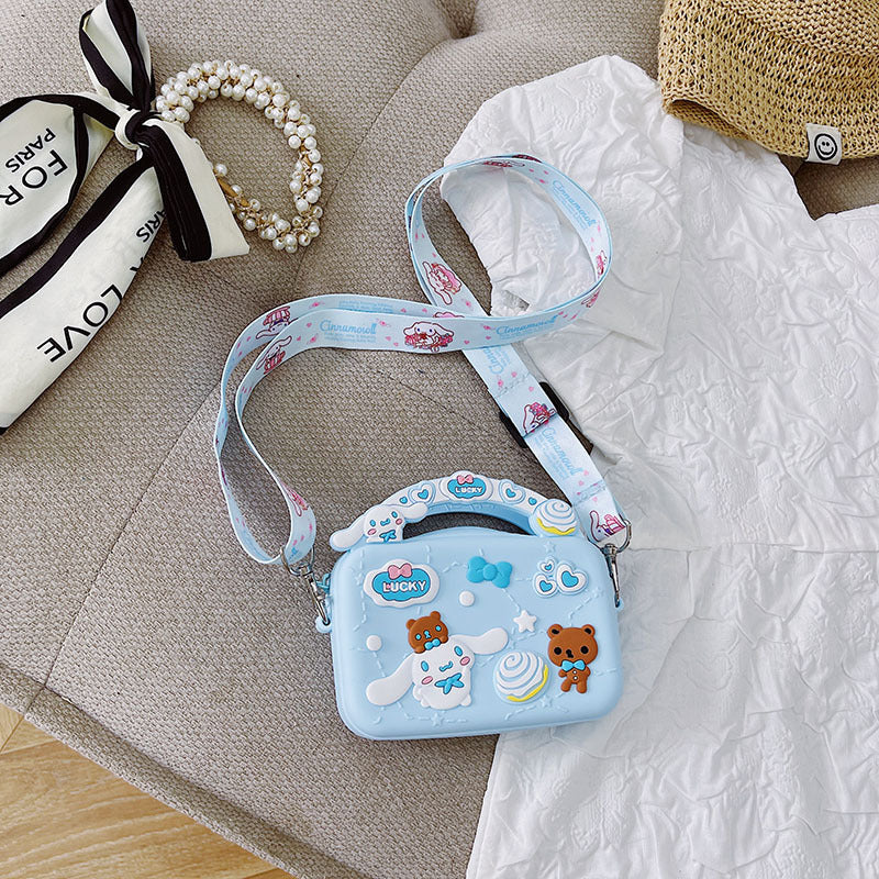 Children's Korean Fashion Sweet Small Cartoon Cute Children's Shoulder Bags