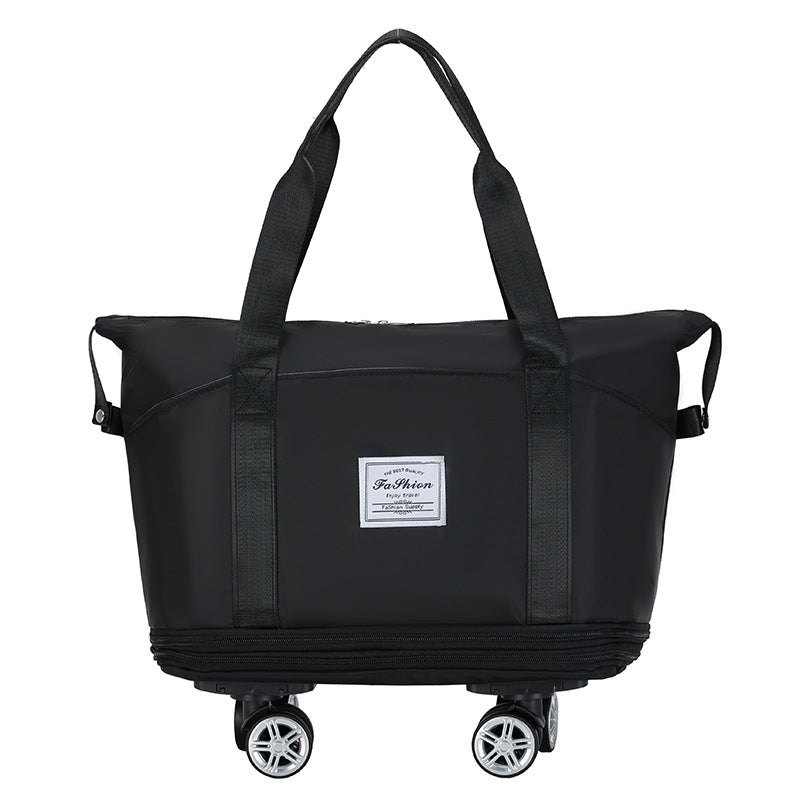 Separation With Wheels Large Capacity Extended Travel Bags