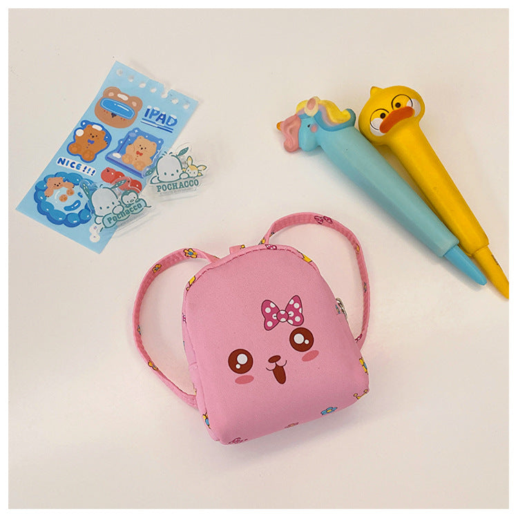 Porte-monnaie pour enfants, dessin animé Girly coréen, Mini lapin mignon