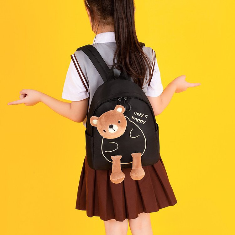 Children's Cartoon Cute Boys Portable Burden Alleviation Children's Backpacks