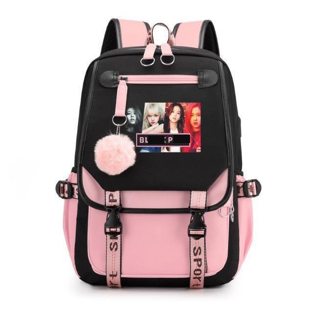 Park Kim Starry Sky Korean Style Backpacks