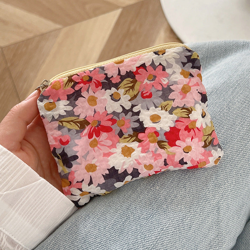 Size Printing Sanitary Napkin Mini Storage Cosmetic Bags