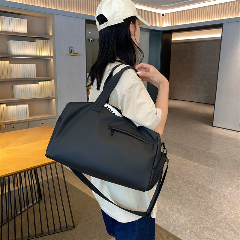 Large Capacity Korean Style Yoga Stylish Travel Bags