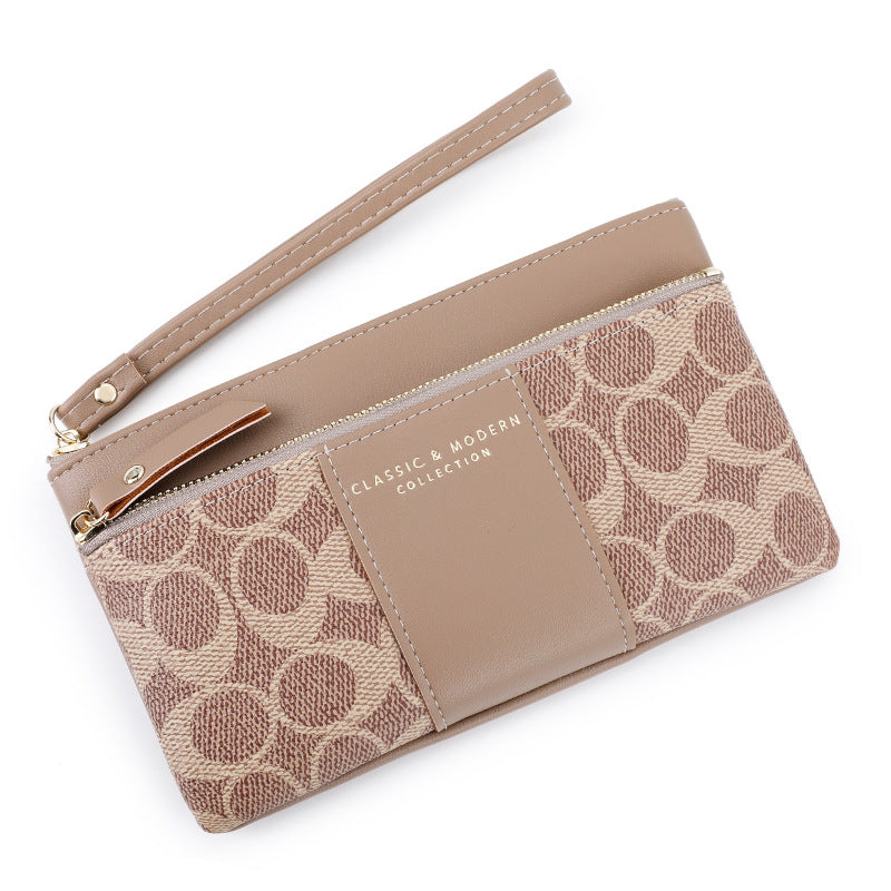 Women's Classic Fashion Elegant Old Pattern Ladies Wallets