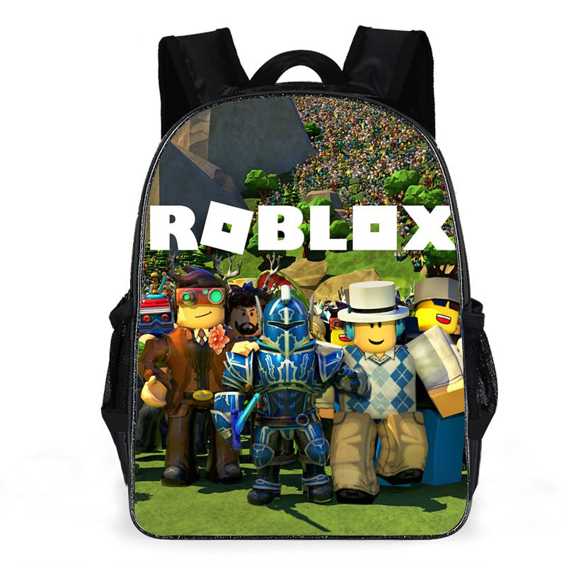 Casual Children's Elegant Popular Comfortable Rob Elementary School Students' Schoolbags