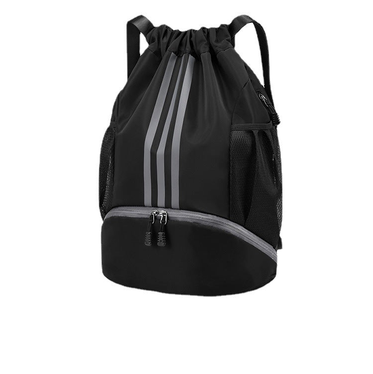 Solid Color Fitness Drawstring Pull String Oxford Bags