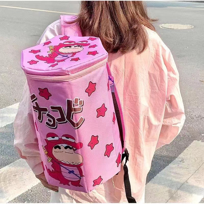 Are Cute Small Crayon Crocodile Cookie Sports Backpacks