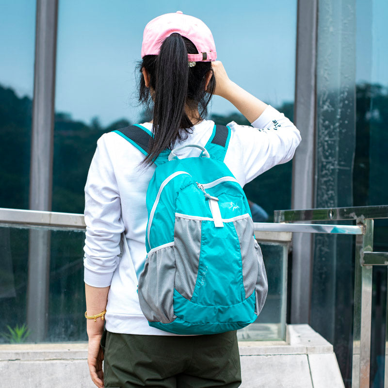 Women's Classy Summer Lightweight Folding Portable Sports Backpacks