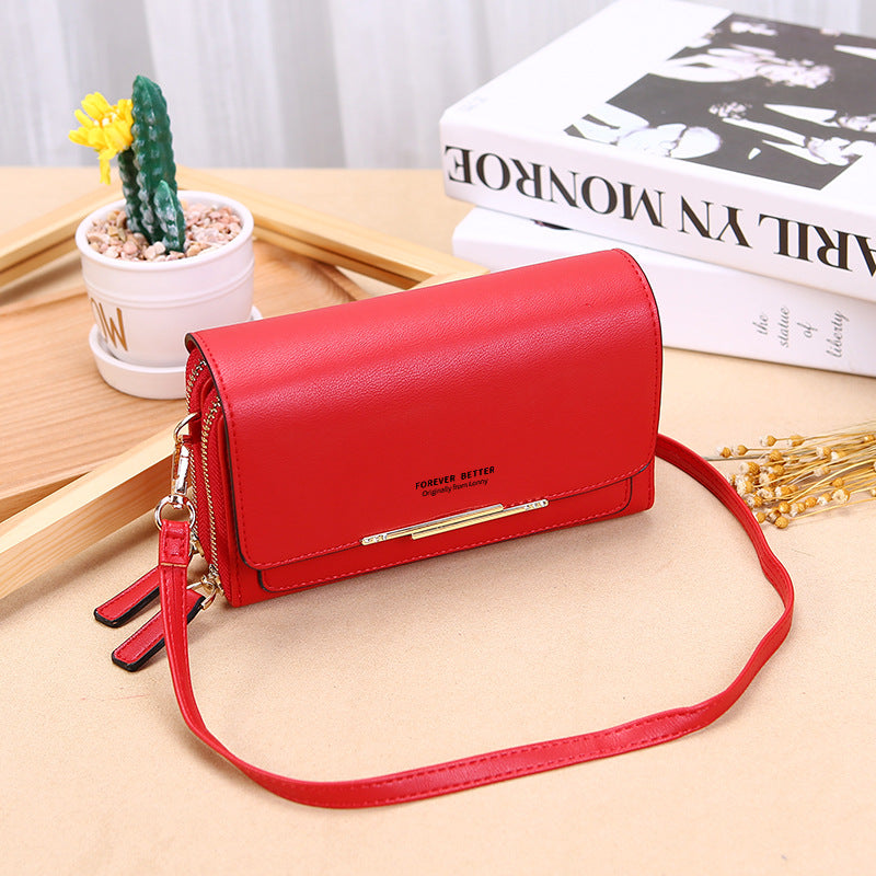 Women's Popular Stylish Korean Mid-length Clutch Purses