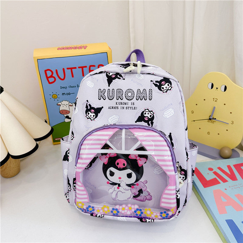 Women's & Men's & Fashion Trendy Cool Out Lightweight Children's Backpacks