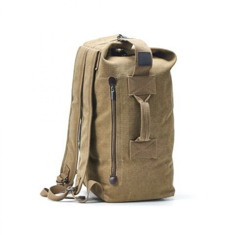 Climbing Canvas Extra Thick Bucket Strong Backpacks