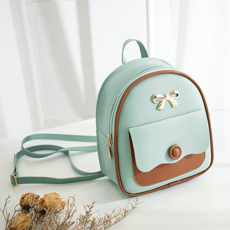 Women's Summer Fashion Small Mobile Gift Square Backpacks