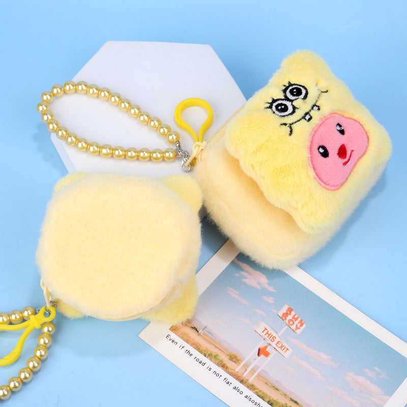 Cartoon Cute Mini Storage Pendant Claw Coin Purses