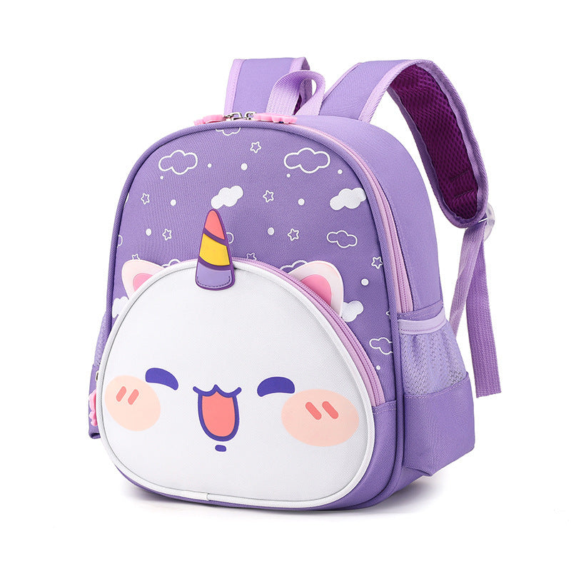 Boys Cartoon Cute Dinosaur Female Super Kindergarten School Bags