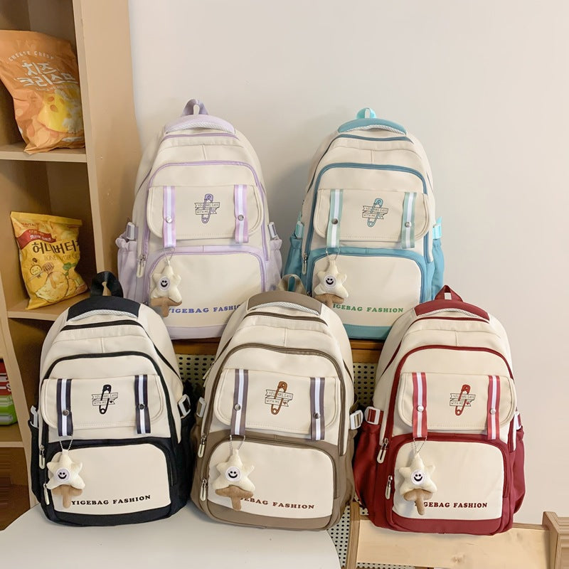 Burden Alleviation Primary Grade To Junior High Middle School Students' Schoolbags