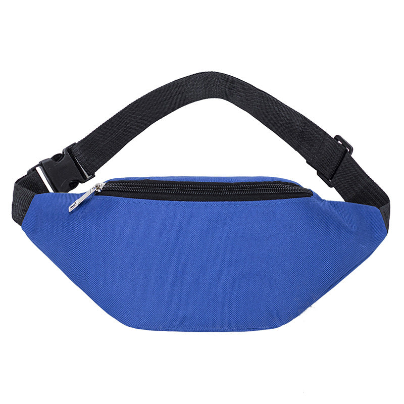 Women's & Men's & Simple Solid Color Waterproof Waist Packs