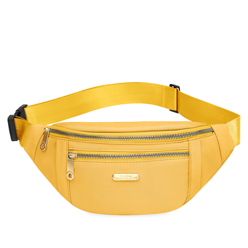 Women's & Men's & Trendy Cool Color Street Fashion Waist Packs