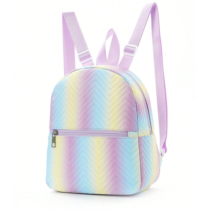 Women's Trendy Printed Nylon For Lightweight Backpacks