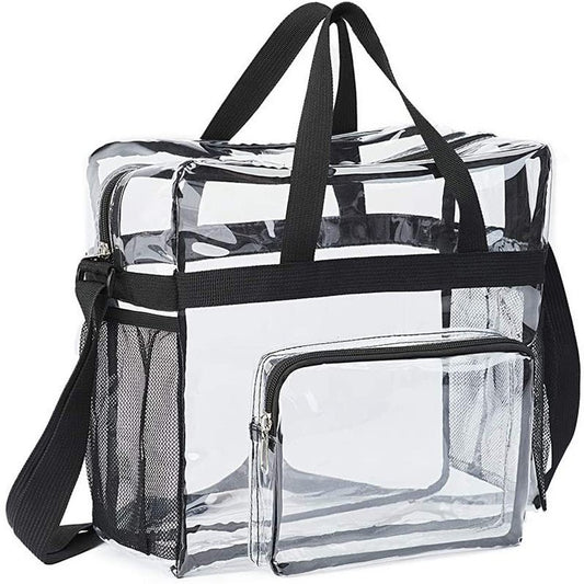 Classy Transparent Large Capacity Portable Wash Travel Bags