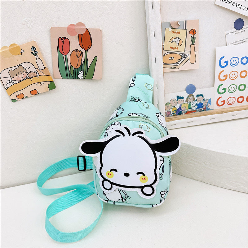 Children's Fashion Cartoon Cute Boys Korean Ultra Children's Waist Packs