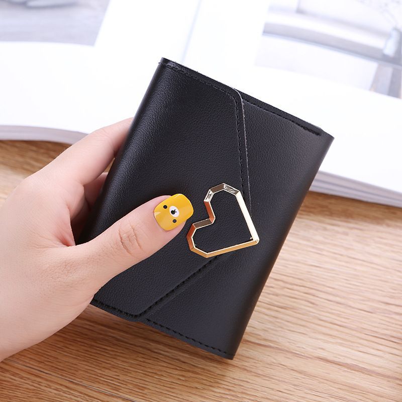 Female High Long Clutch Korean Style Ladies Wallets